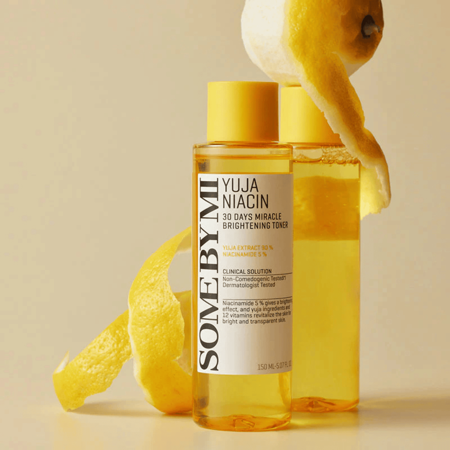 SOME BY MI Yuja Niacin 30 Days Miracle Brightening Toner 150ml - cosmadic