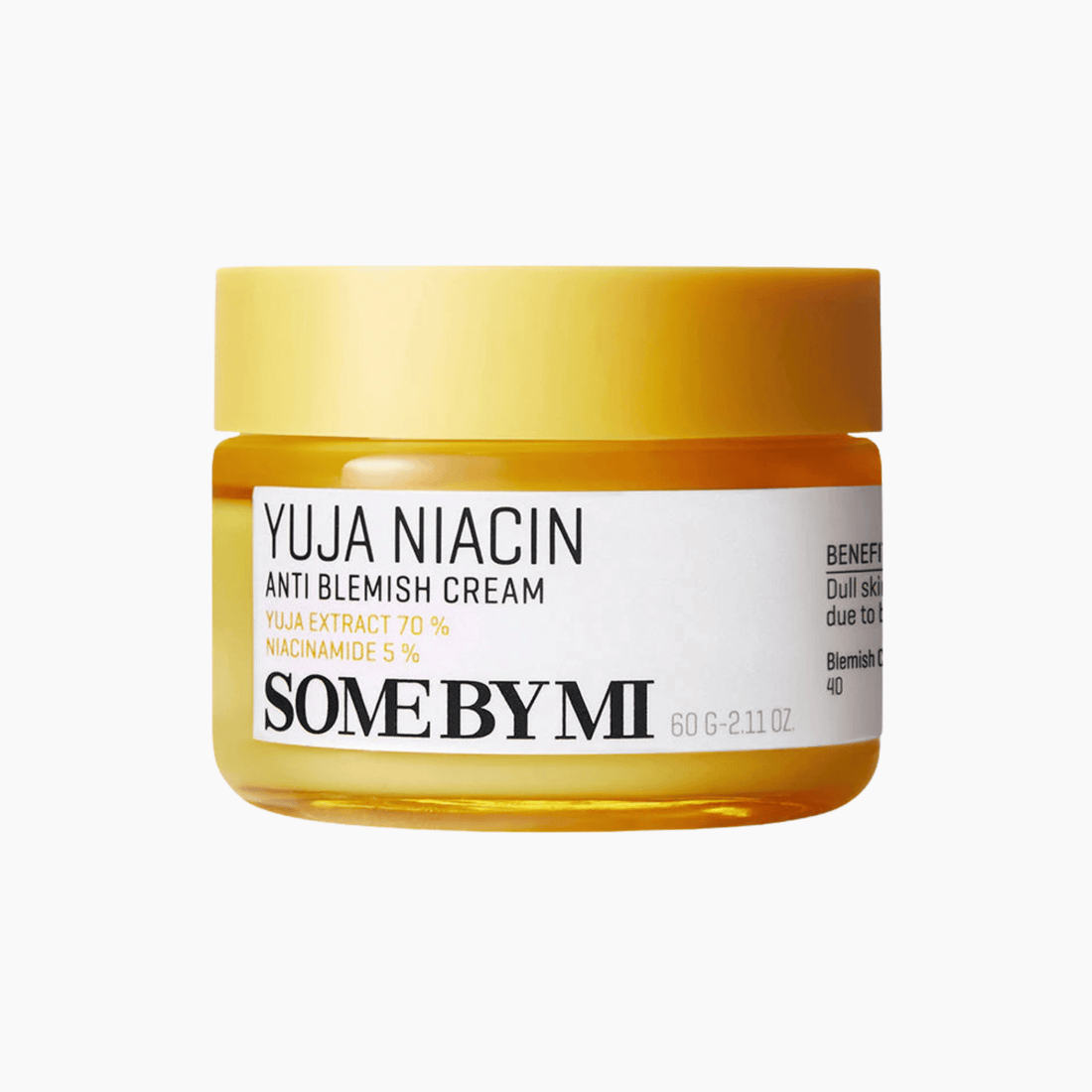 SOME BY MI Yuja Niacin Anti-Blemish Cream 60g - cosmadic