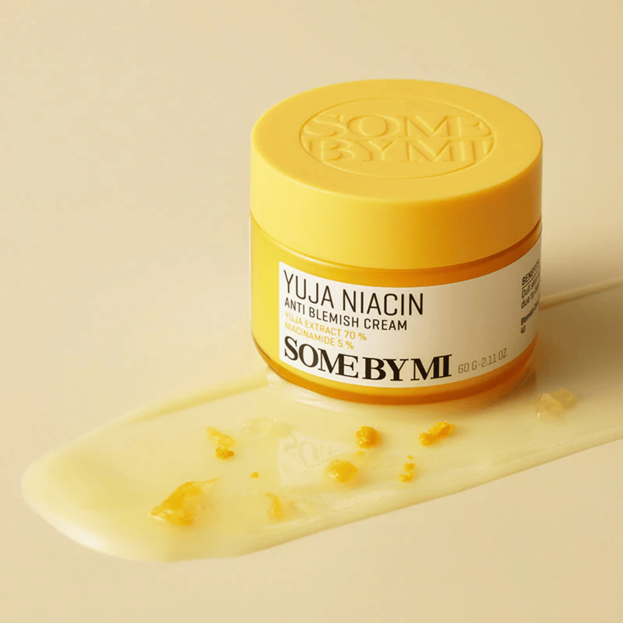 SOME BY MI Yuja Niacin Anti-Blemish Cream 60g - cosmadic
