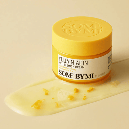 SOME BY MI Yuja Niacin Anti-Blemish Cream 60g - cosmadic