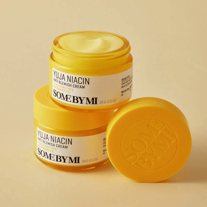 SOME BY MI Yuja Niacin Anti-Blemish Cream 60g - cosmadic