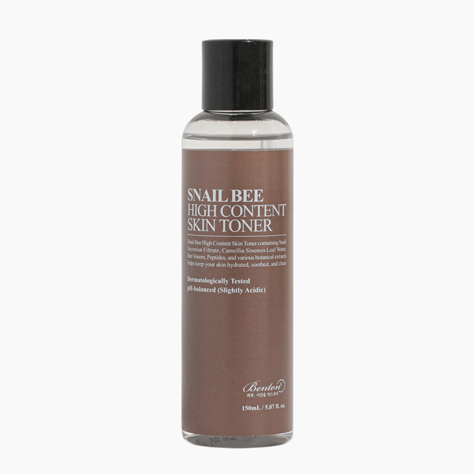 Benton Snail Bee High Content Skin Toner 150ml - cosmadic