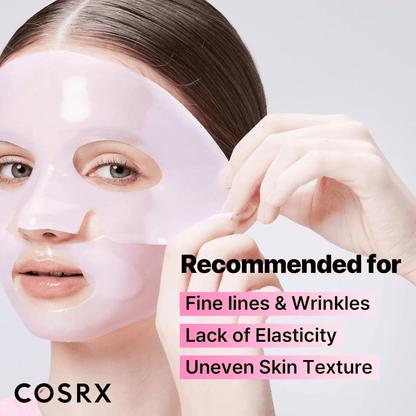 COSRX The Peptide Collagen Lifting Glow Hydrogel Mask 3 Stück - cosmadic