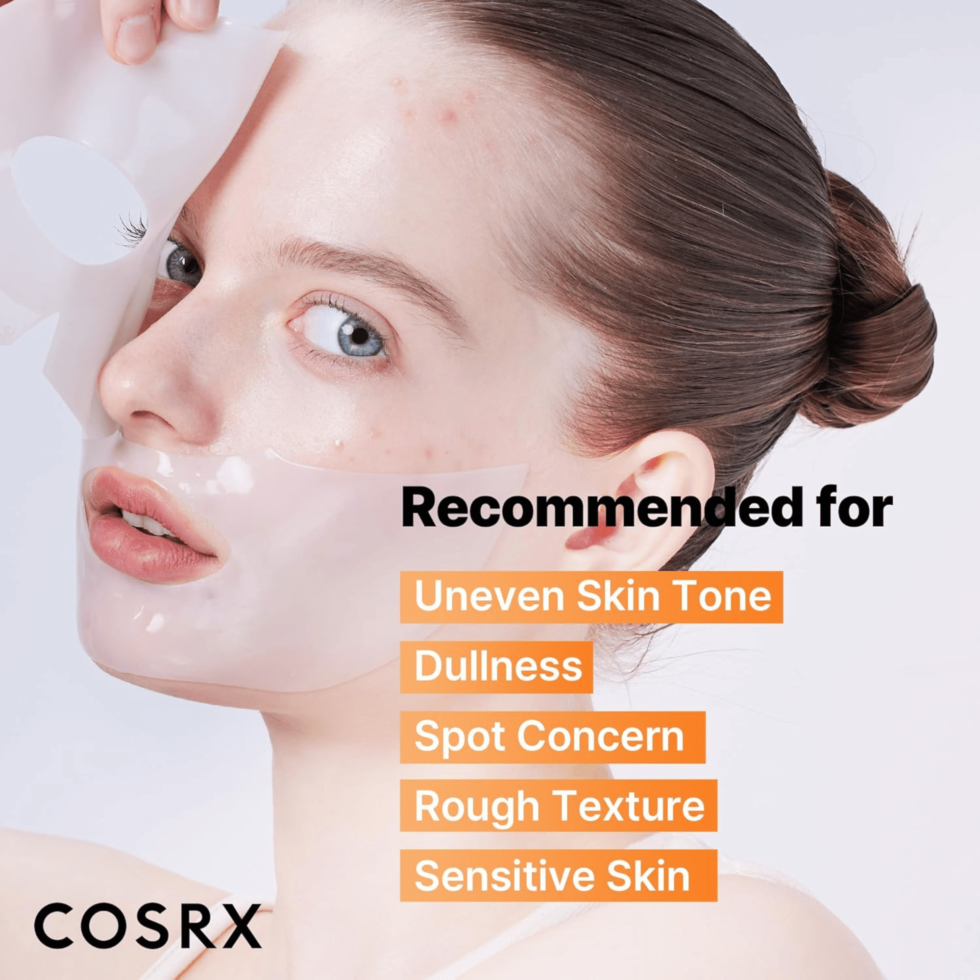 COSRX The Alpha-Arbutin Discoloration Care Hydrogel Mask 3 Stück - cosmadic