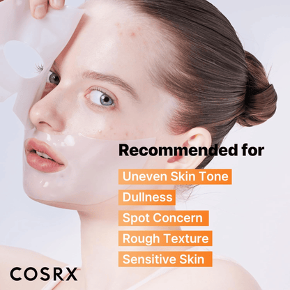 COSRX The Alpha-Arbutin Discoloration Care Hydrogel Mask 3 Stück - cosmadic