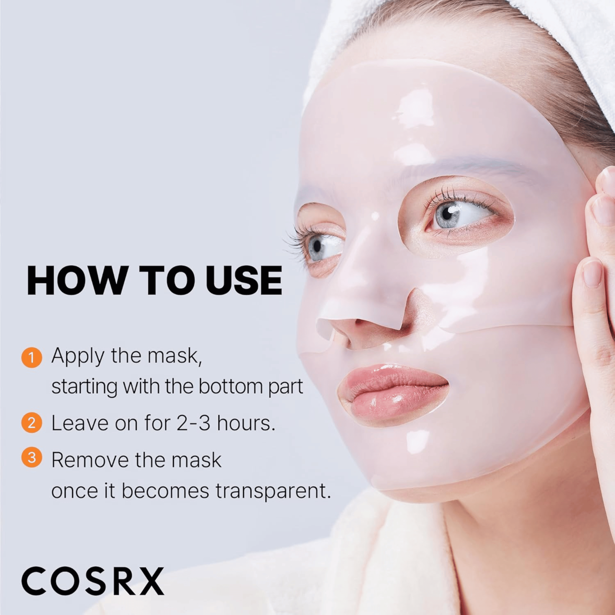 COSRX The Alpha-Arbutin Discoloration Care Hydrogel Mask 3 Stück - cosmadic