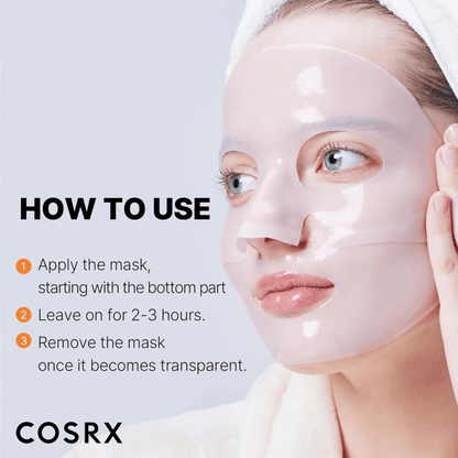 COSRX The Alpha-Arbutin Discoloration Care Hydrogel Mask 3 Stück - cosmadic