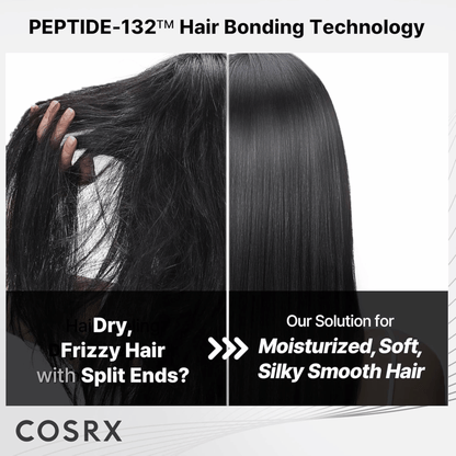 COSRX PEPTIDE 132 Ultra Perfect Hair Bonding Oil Serum 28ml - cosmadic