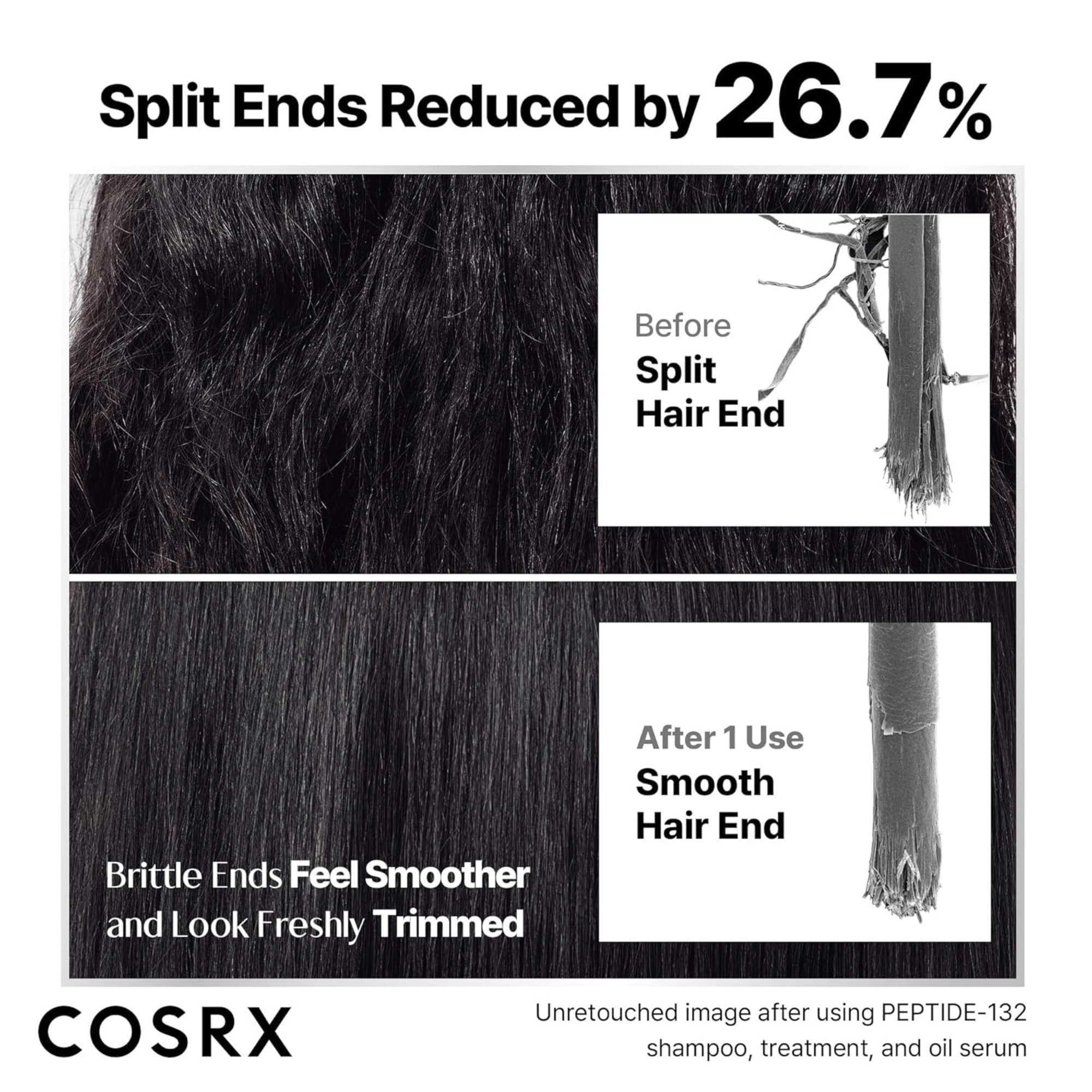 COSRX Ultra Perfect Hair Bonding Treatment 120ml - cosmadic