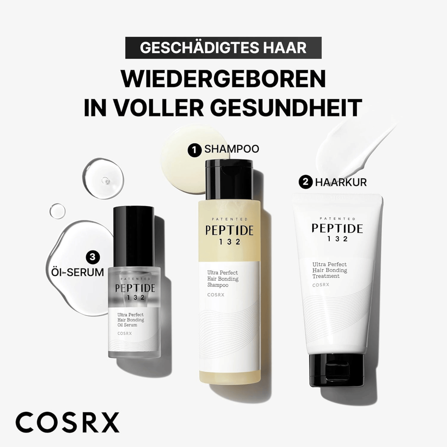 COSRX Ultra Perfect Hair Bonding Shampoo 200ml - cosmadic