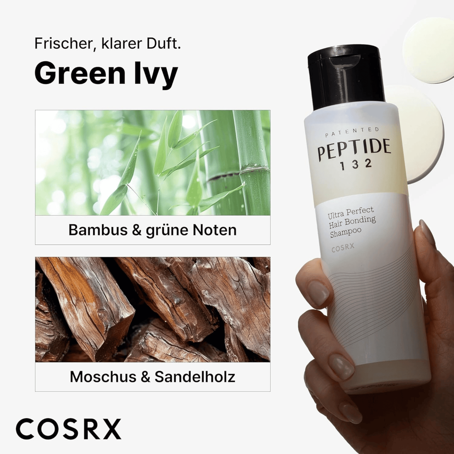 COSRX Ultra Perfect Hair Bonding Shampoo 200ml - cosmadic