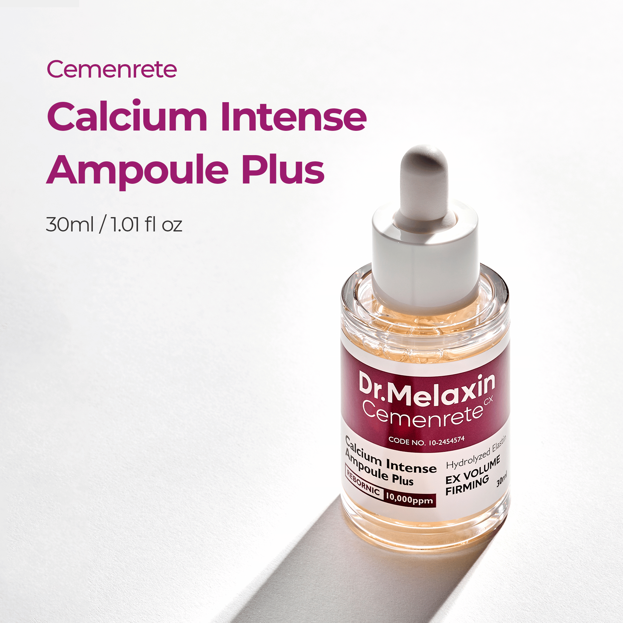 Dr.Melaxin Cemenrete Calcium Intense Ampoule Plus 30ml - cosmadic