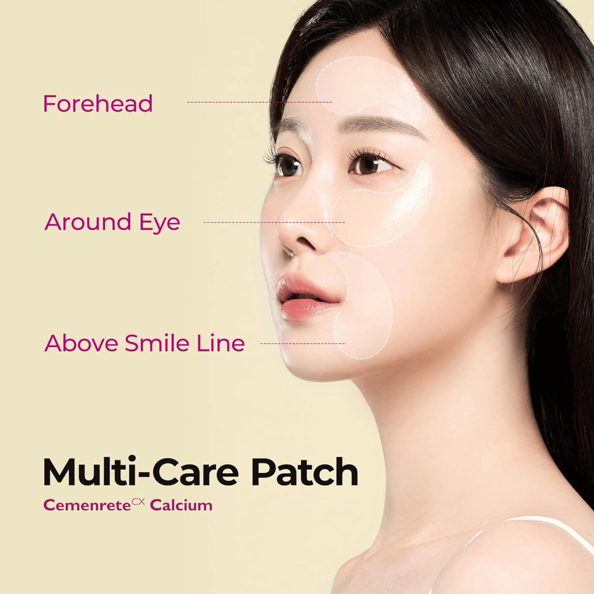 Dr.Melaxin Cemenrete Calcium Volume Eye Patch 60Stk - cosmadic