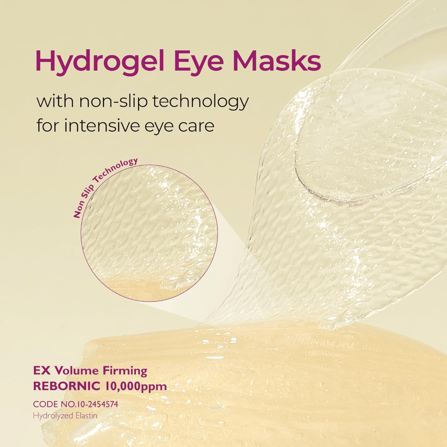 Dr.Melaxin Cemenrete Calcium Volume Eye Patch 60Stk - cosmadic