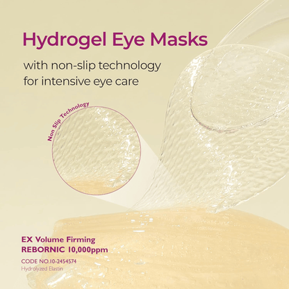 Dr.Melaxin Cemenrete Calcium Volume Eye Patch 60Stk - cosmadic