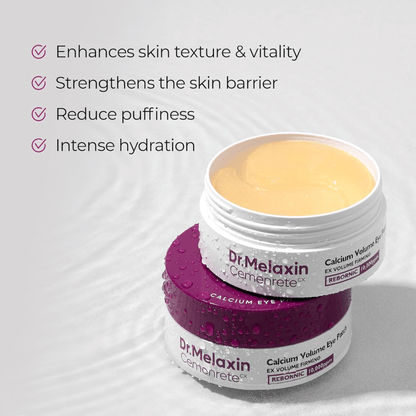 Dr.Melaxin Cemenrete Calcium Volume Eye Patch 60Stk - cosmadic