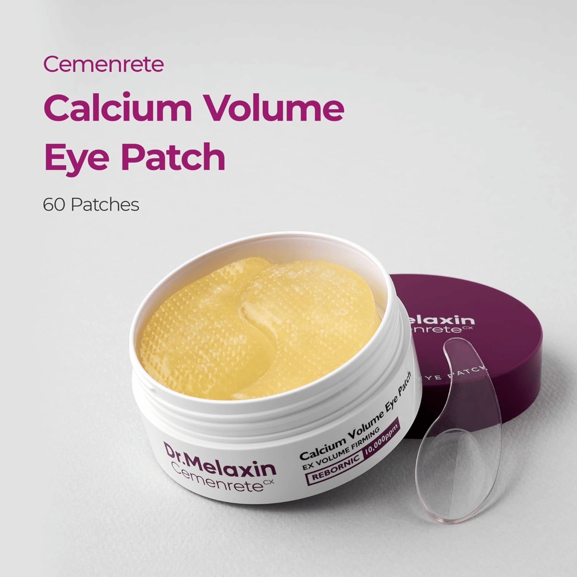 Dr.Melaxin Cemenrete Calcium Volume Eye Patch 60Stk - cosmadic