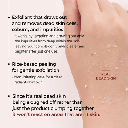 Dr.Melaxin Peel Shot Exfoliating White Rice Ampoule 80ml - cosmadic