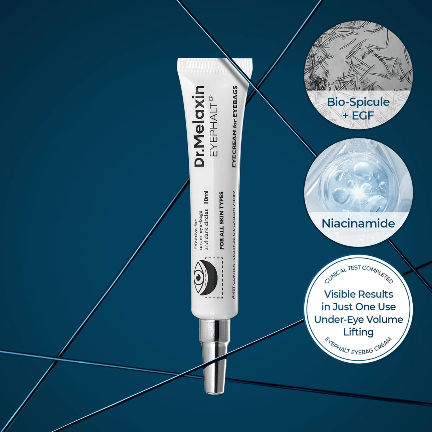 Dr.Melaxin Eyephalt Eyebag Cream 10ml - cosmadic