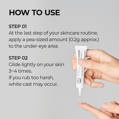 Dr.Melaxin Eyephalt Eyebag Cream 10ml - cosmadic