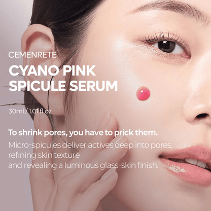 Dr.Melaxin Cemenrete Cyano Pink Spicule Serum 30ml - cosmadic