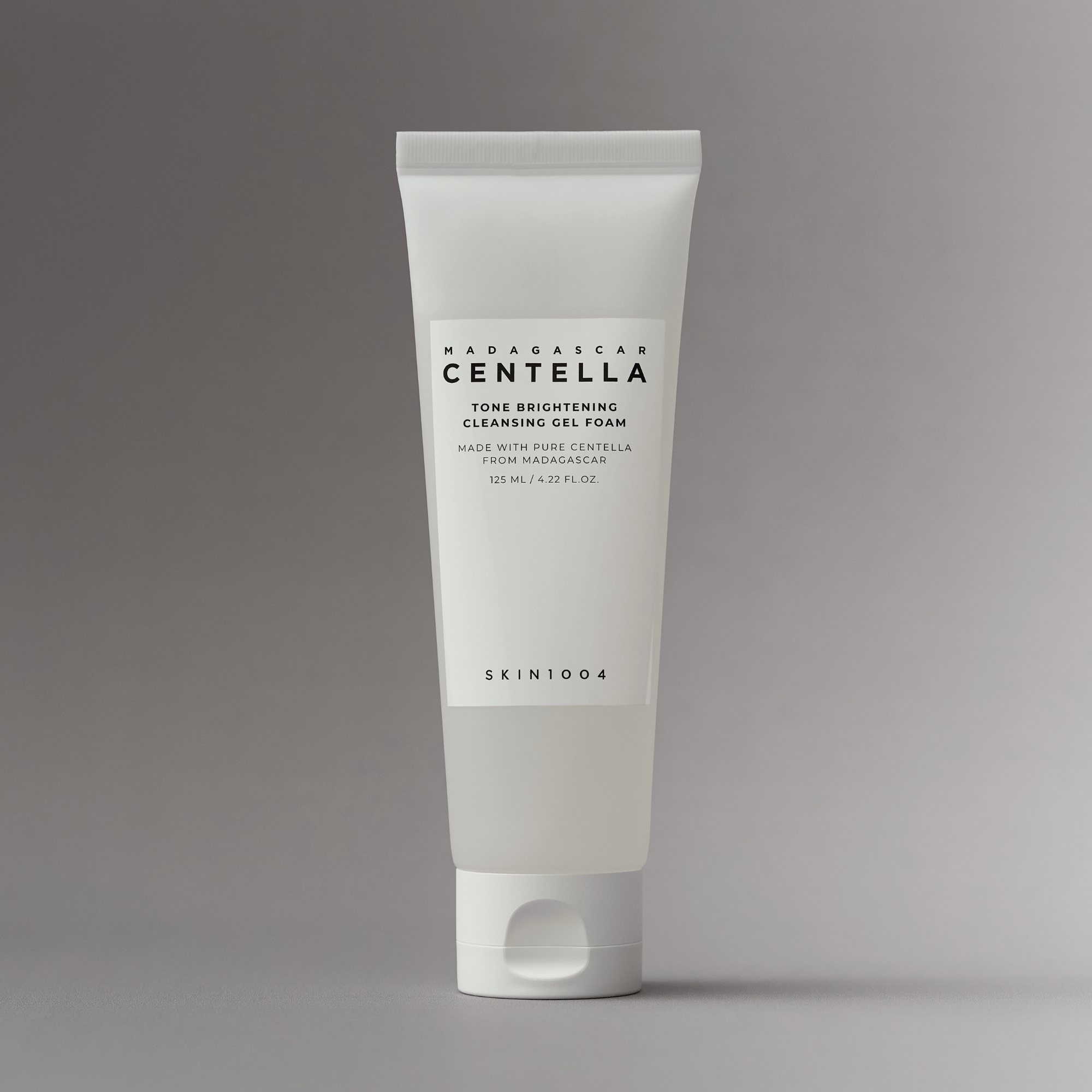 Skin1004 Madagascar Centella Tone Brightening Cleansing Gel Foam 125ml - cosmadic