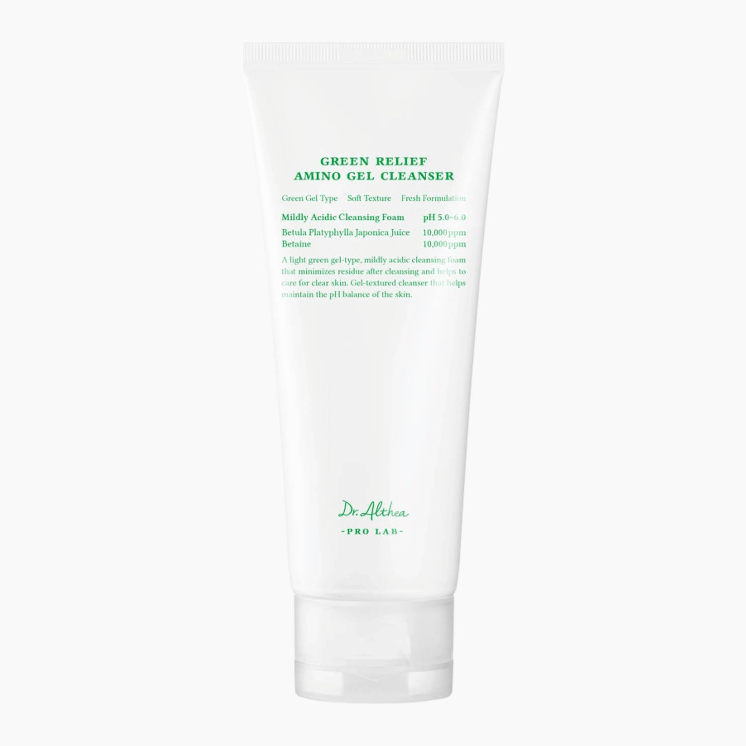 Dr. Althea Green Relief Amino Gel Cleanser 100ml - cosmadic