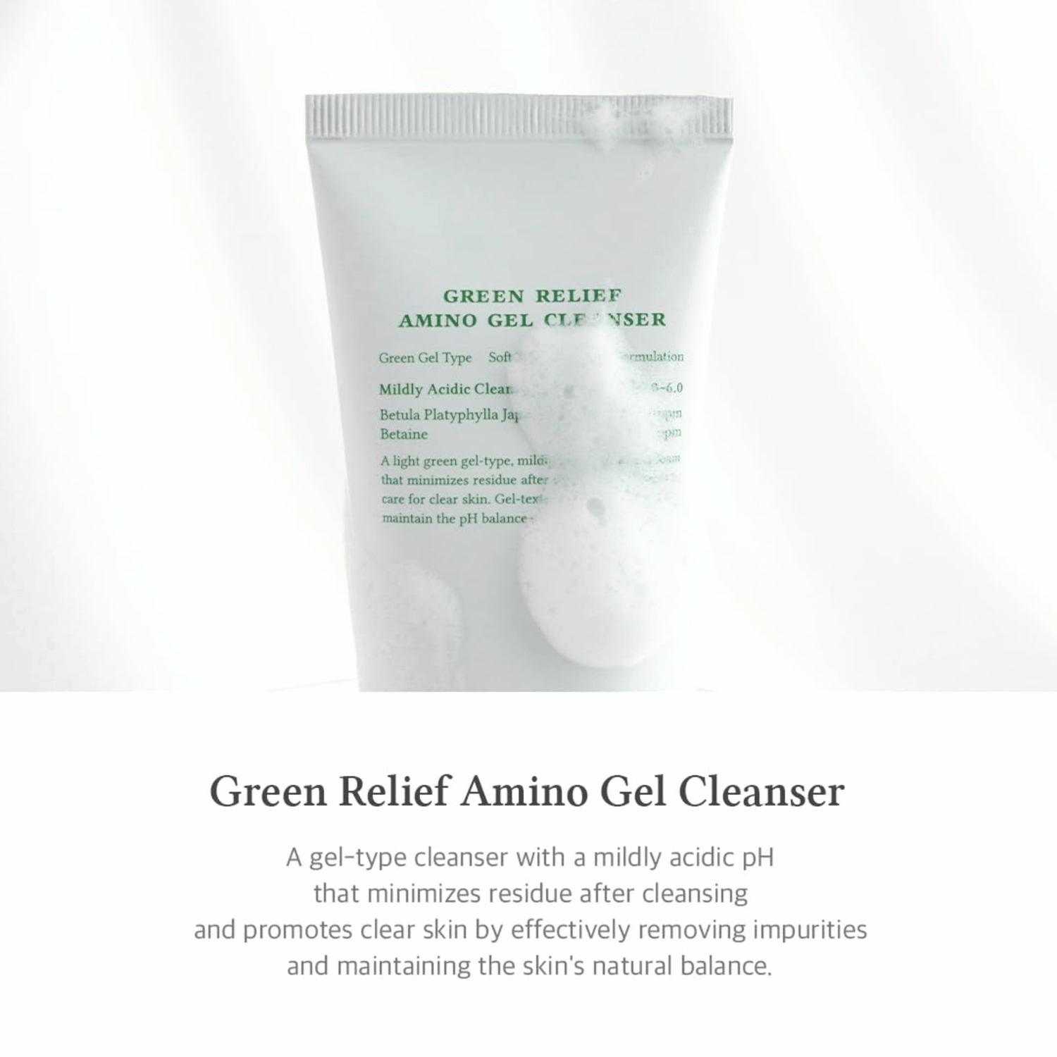 Dr. Althea Green Relief Amino Gel Cleanser 100ml - cosmadic