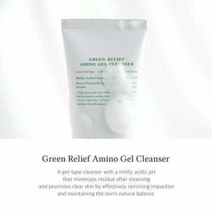 Dr. Althea Green Relief Amino Gel Cleanser 100ml - cosmadic