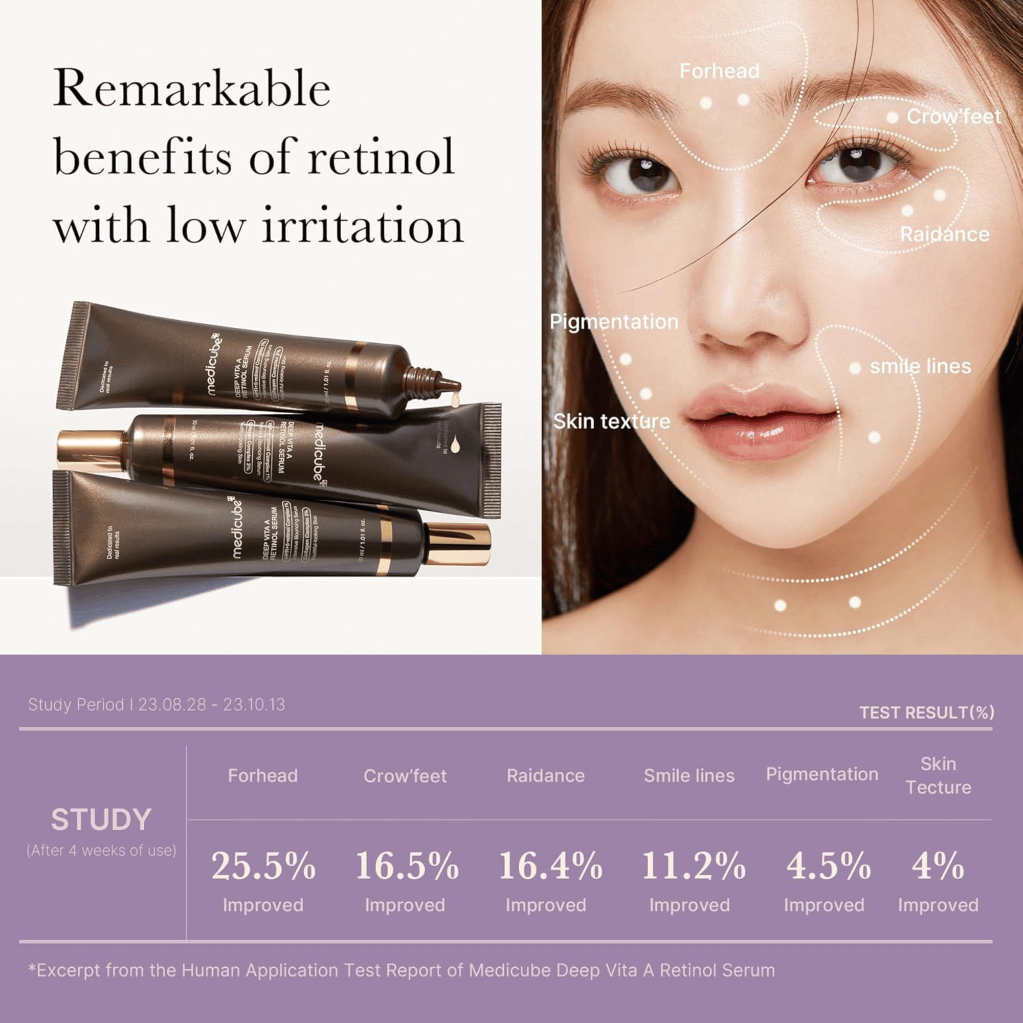 Medicube Deep Vita A Retinol Serum 30ml - cosmadic