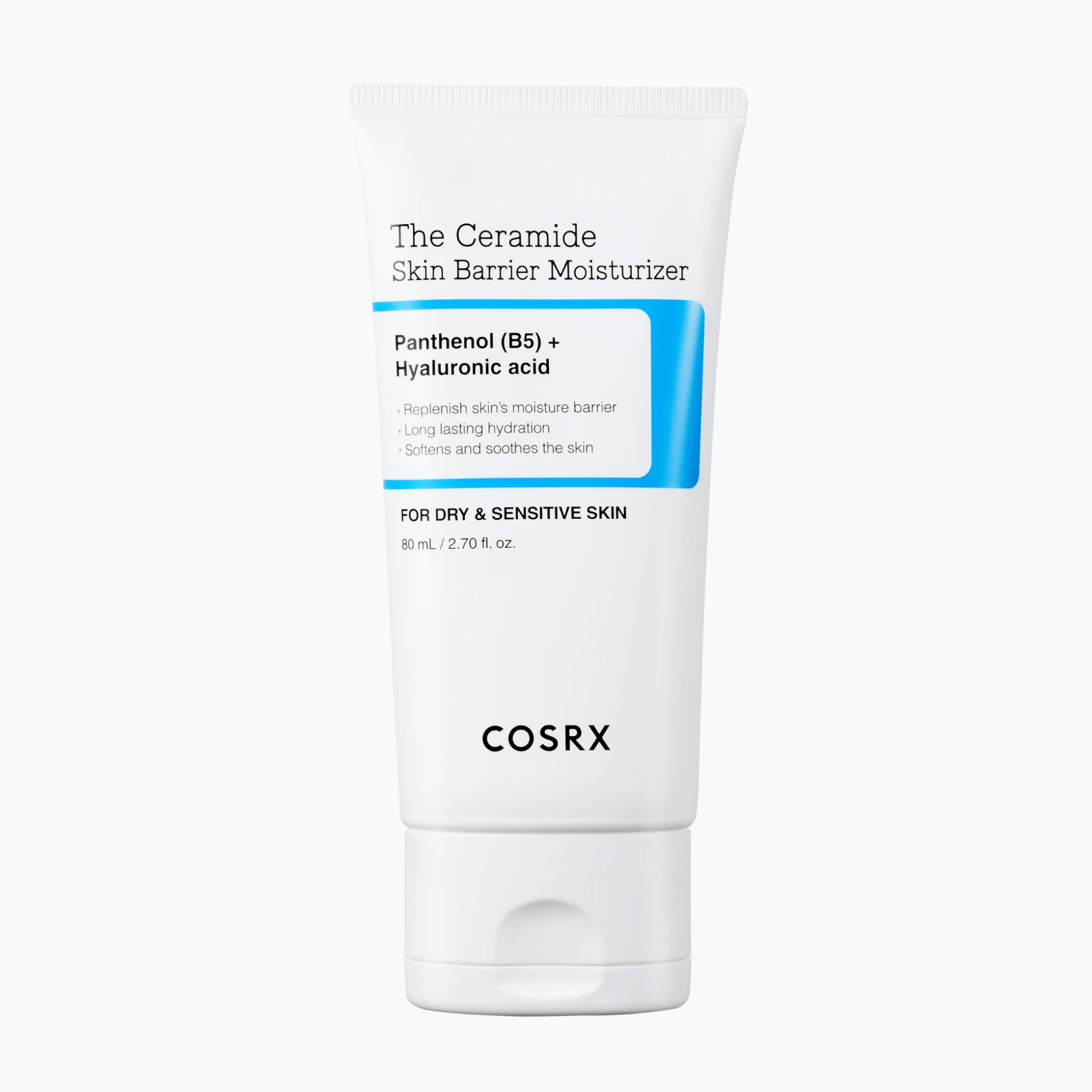 COSRX The Ceramide Skin Barrier Moisturizer 80ml - cosmadic
