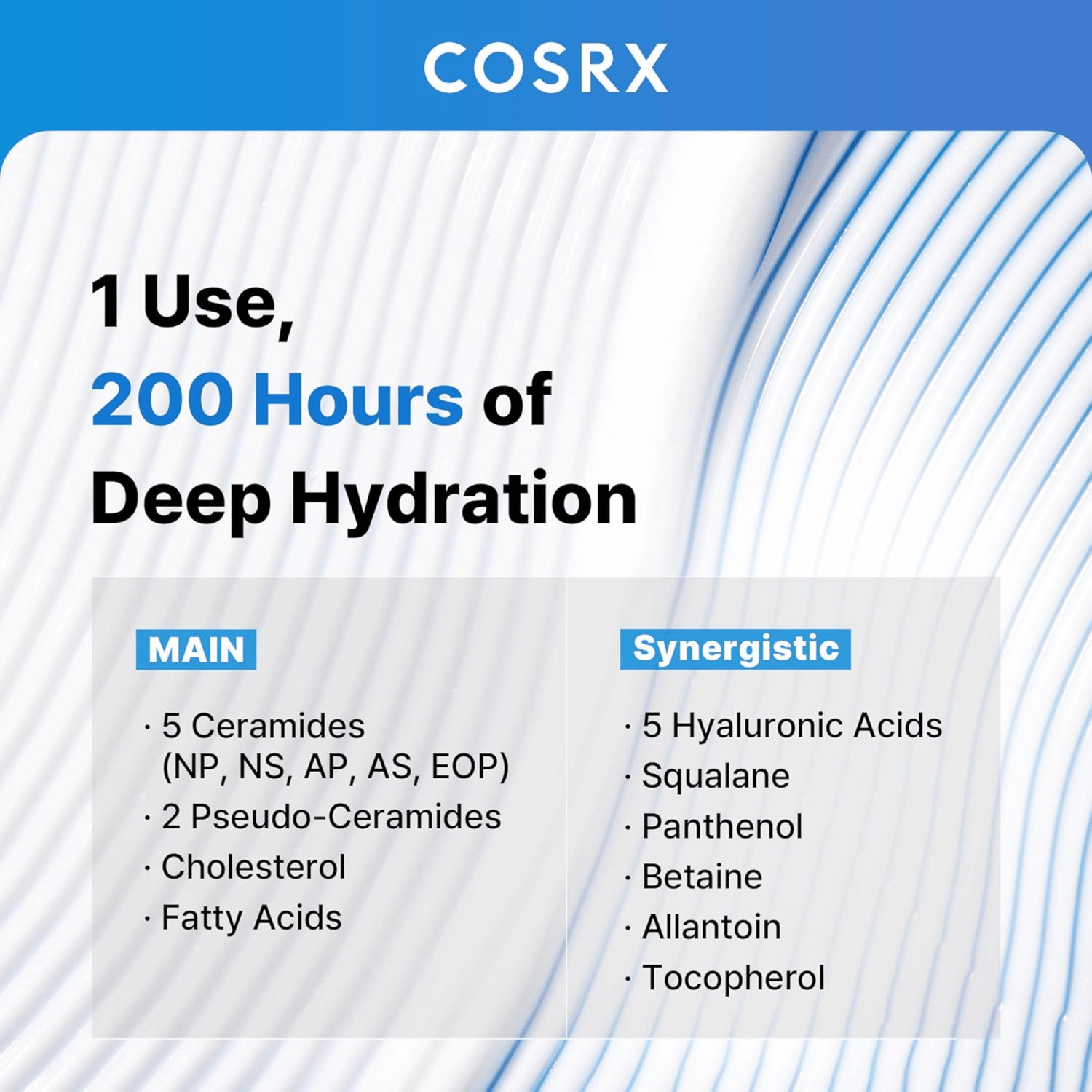 COSRX The Ceramide Skin Barrier Moisturizer 80ml - cosmadic