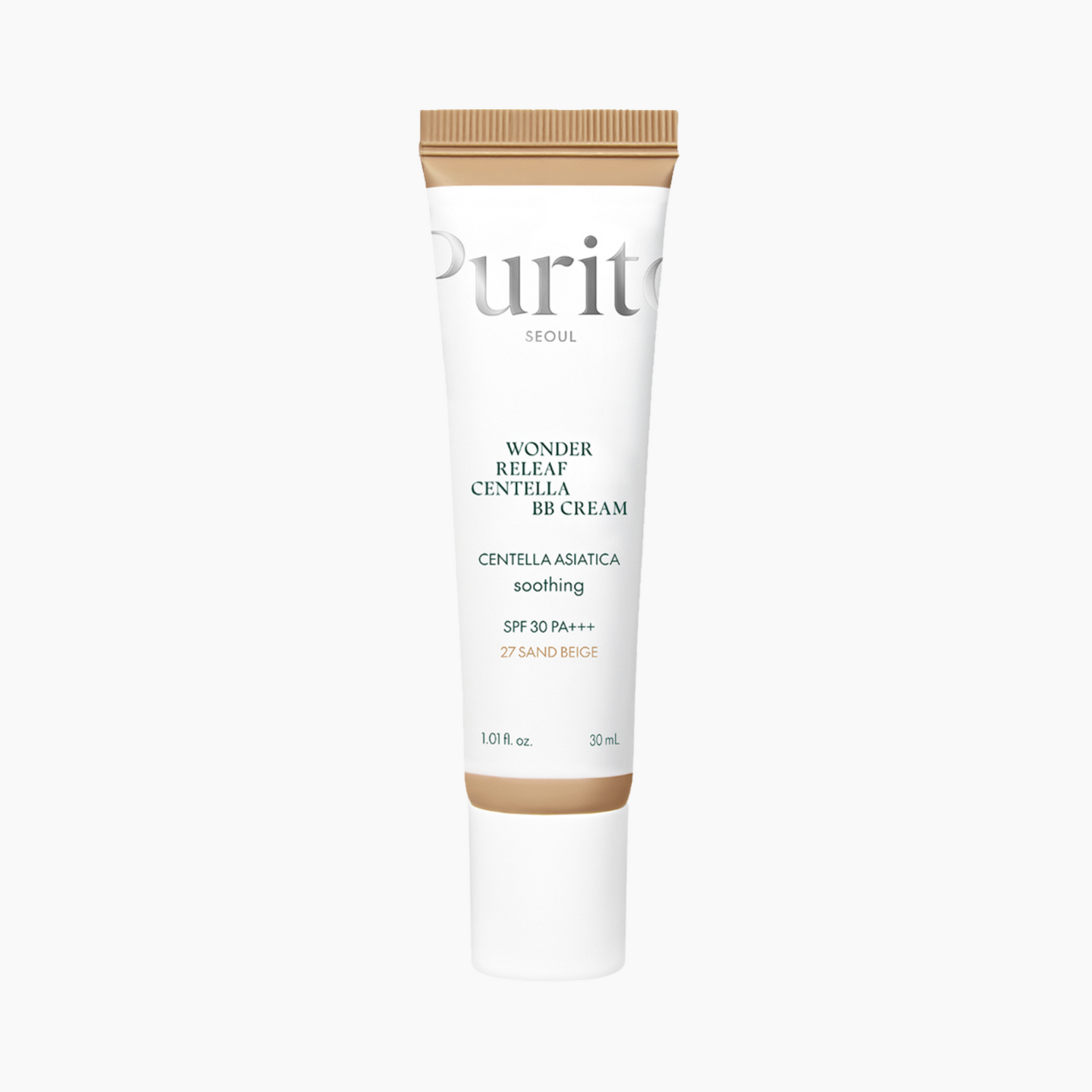 Purito Wonder Releaf Centella BB Cream 30ml - cosmadic