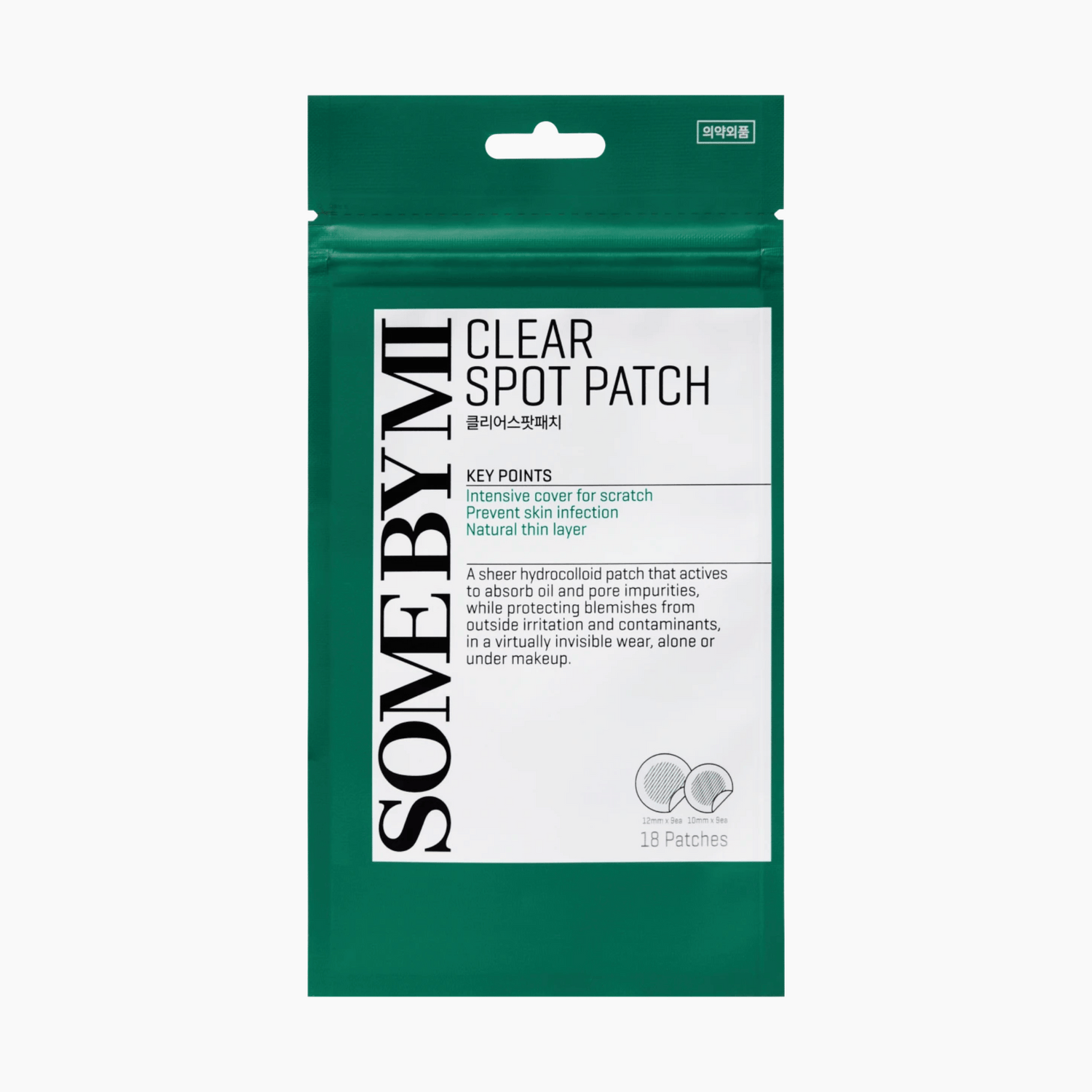 SOME BY MI Clear Spot Patch 18Stk - cosmadic