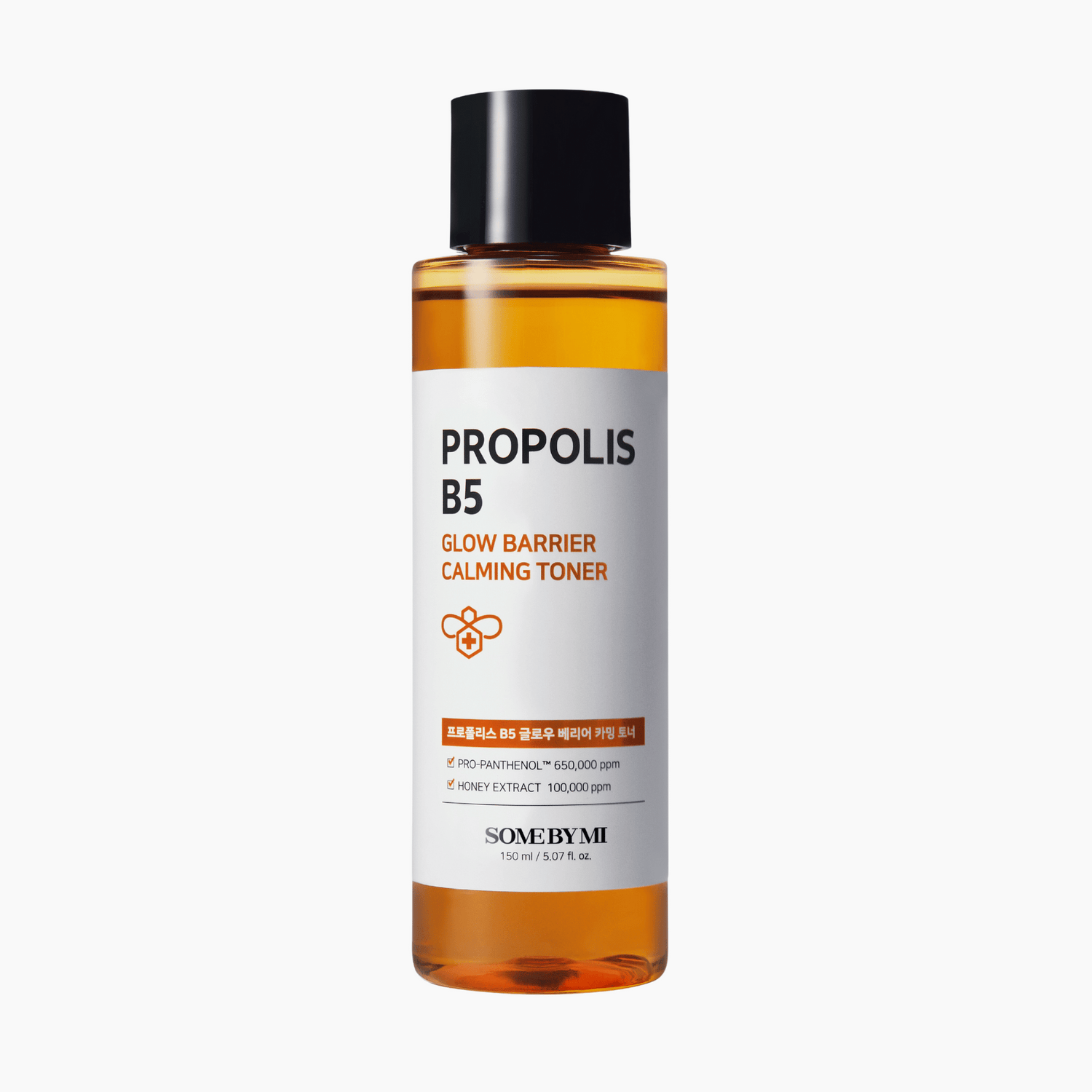 SOME BY MI Propolis B5 Glow Barrier Calming Toner 150ml - cosmadic