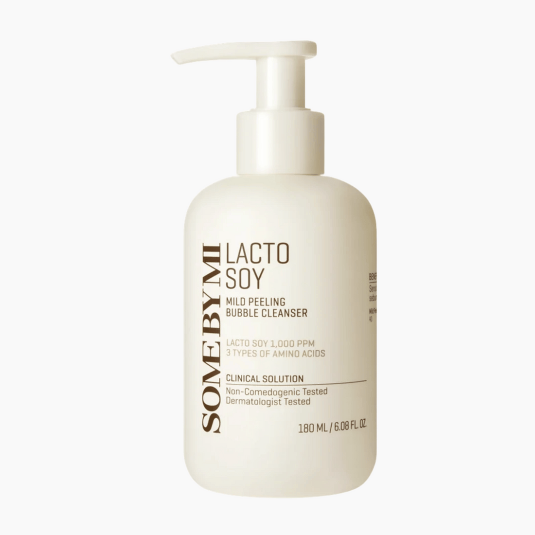 SOME BY MI Lactosoy Mild Bubble Peeling Cleanser 180ml - cosmadic