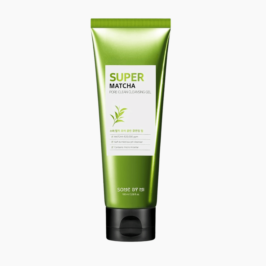 SOME BY MI Super Matcha Pore Clean Cleansing Gel 100ml - cosmadic