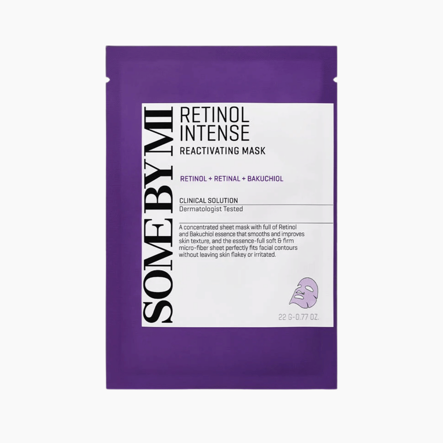 SOME BY MI Retinol Intense Reactivating Mask 22g - cosmadic