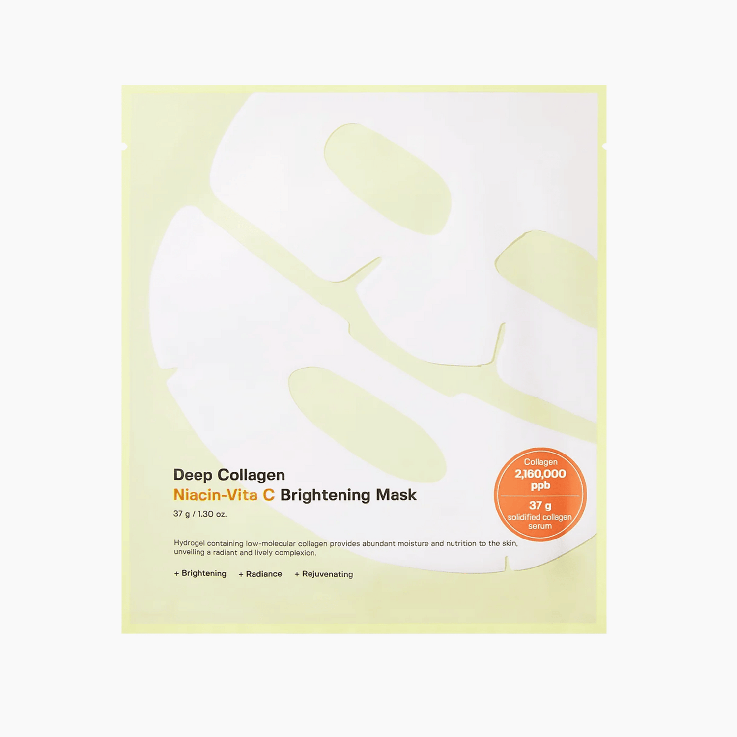 Sungboon Editor Deep Collagen Niacin-Vita C Brightening Mask 37g - cosmadic
