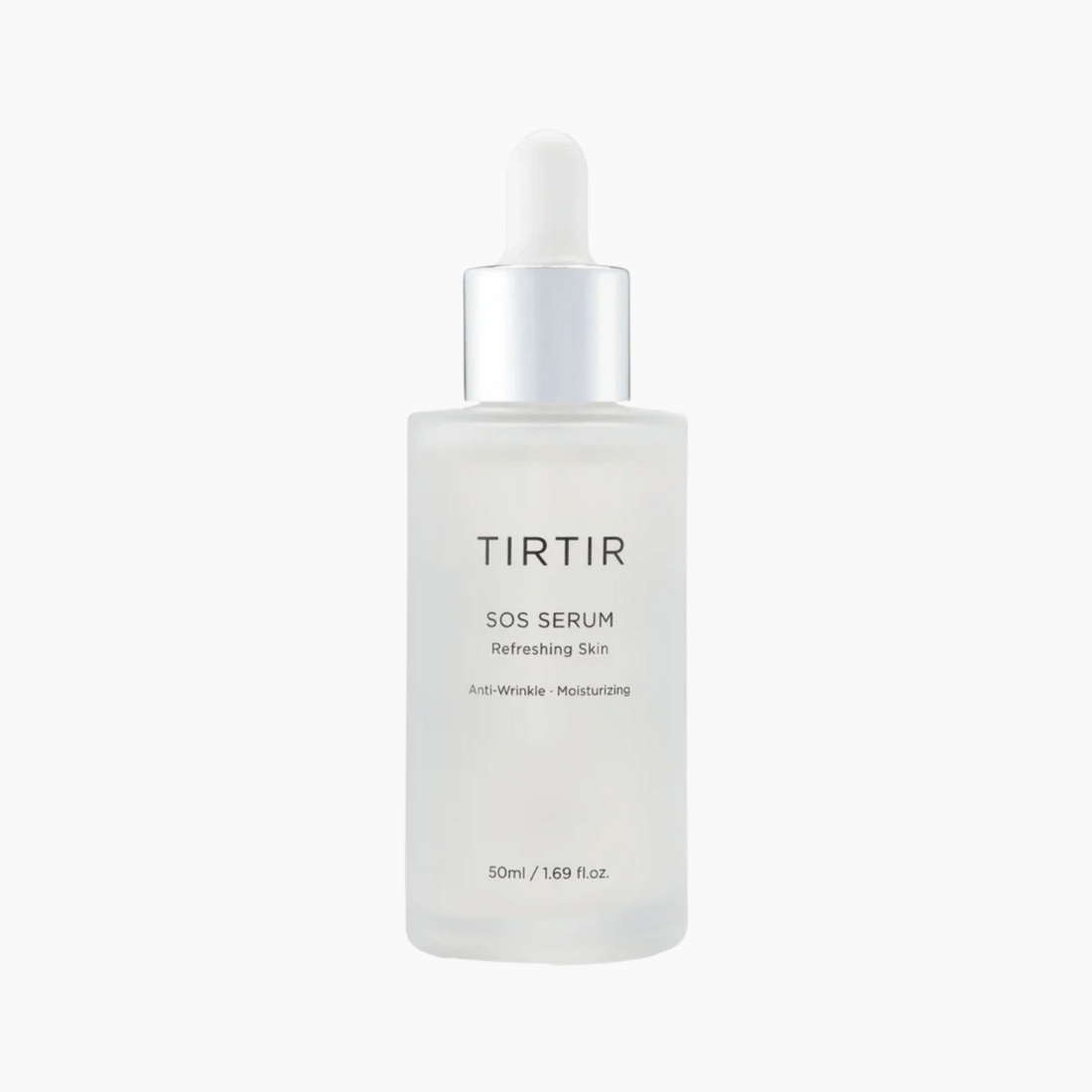 TIRTIR SOS Serum 50ml mit Pipette minimalistisches Design für intensive Feuchtigkeitspflege 