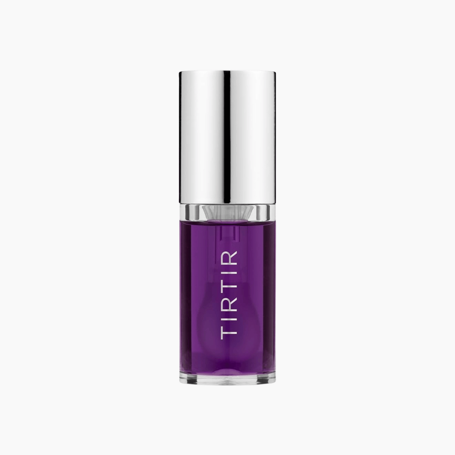 Koreanisches Lip Treatment von TIRTIR in luxuriösem Violett, feuchtigkeitsspendend mit elegantem Glanzfinish