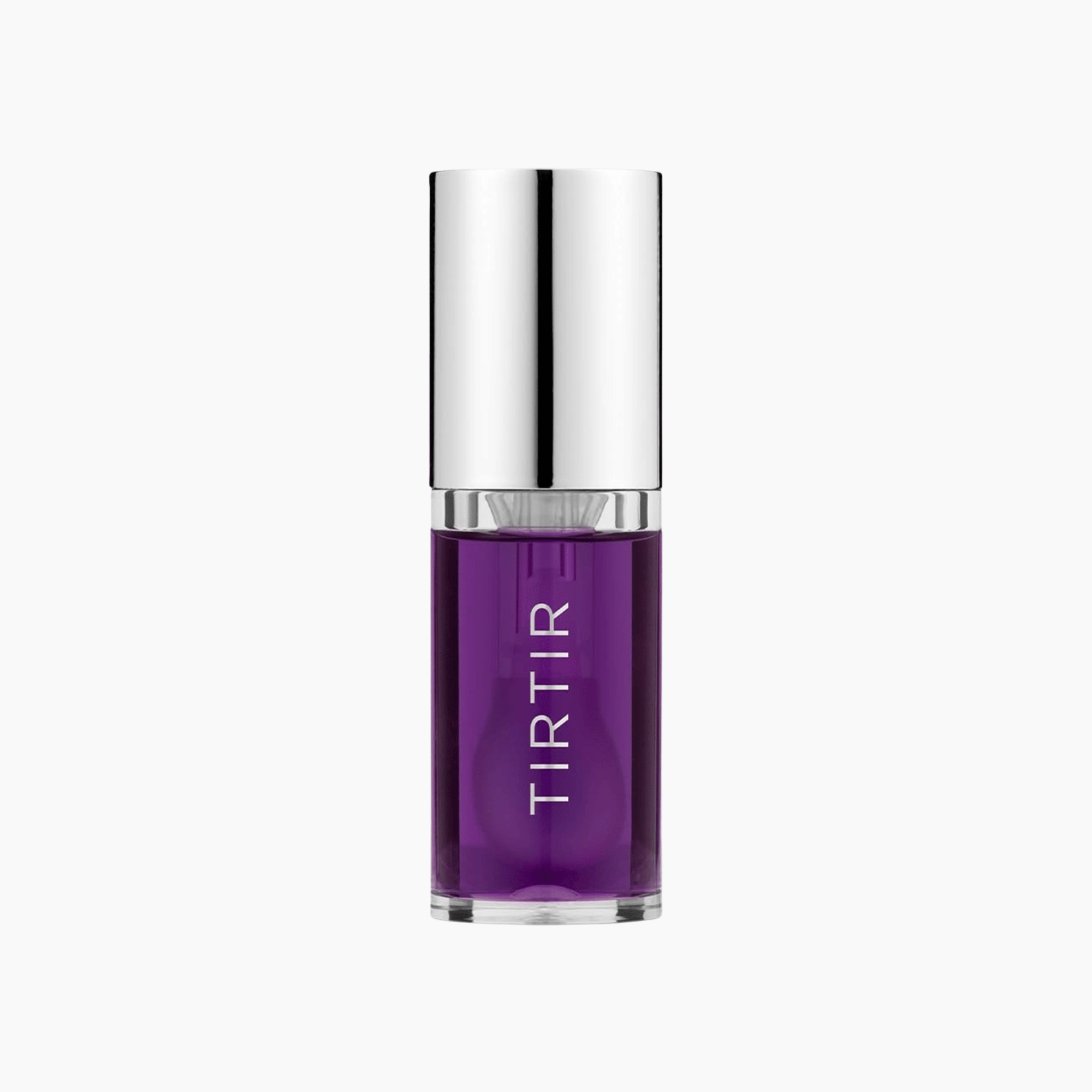 Koreanisches Lip Treatment von TIRTIR in luxuriösem Violett, feuchtigkeitsspendend mit elegantem Glanzfinish