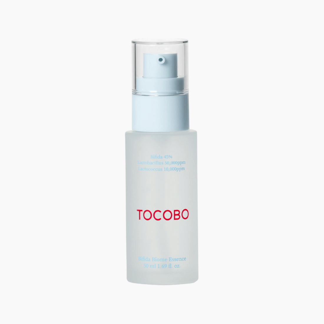 Tocobo Bifida Biome Essence 50ml mit Milchsäurebakterien und Bifida zur Stärkung der Hautbarriere