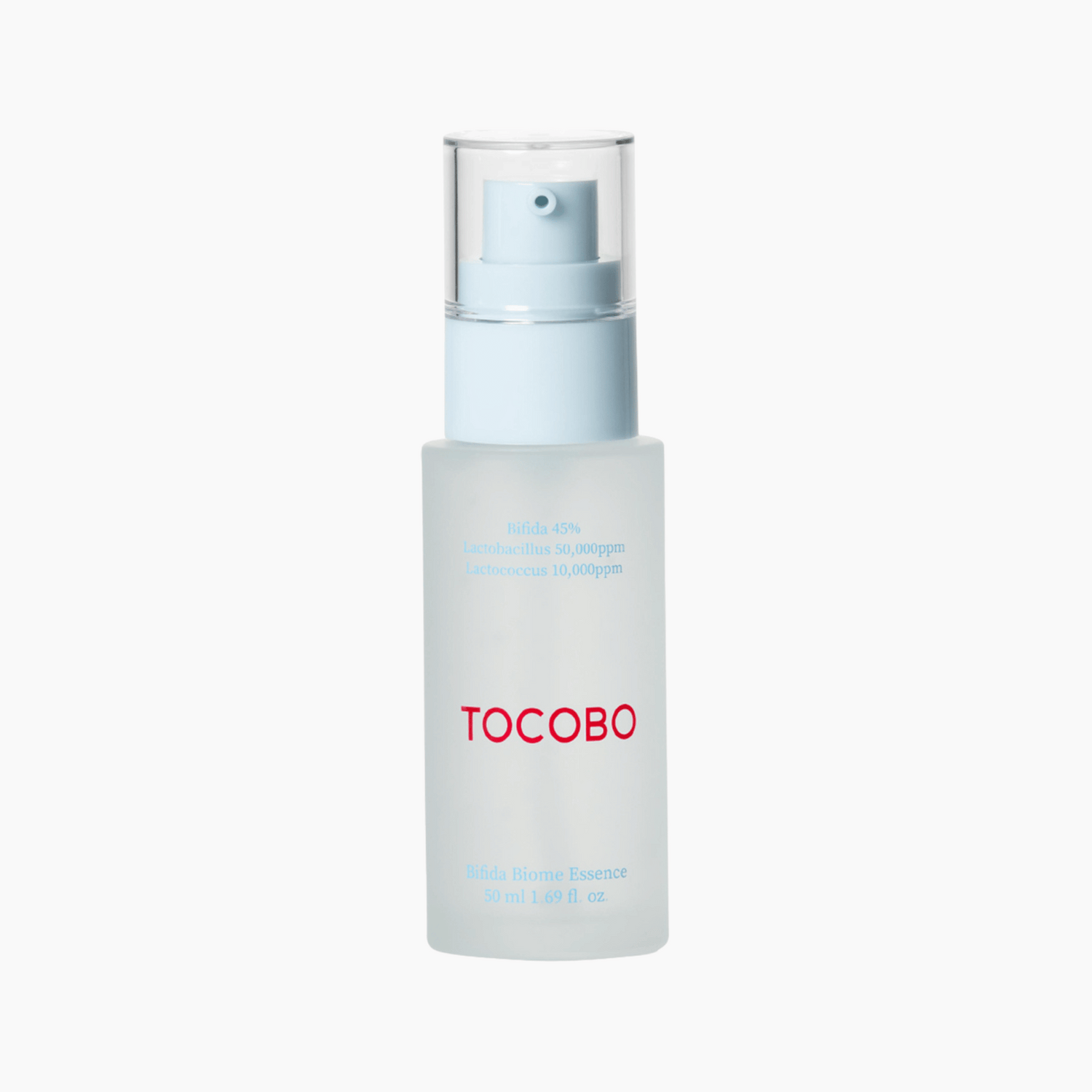 Tocobo Bifida Biome Essence 50ml mit Milchsäurebakterien und Bifida zur Stärkung der Hautbarriere