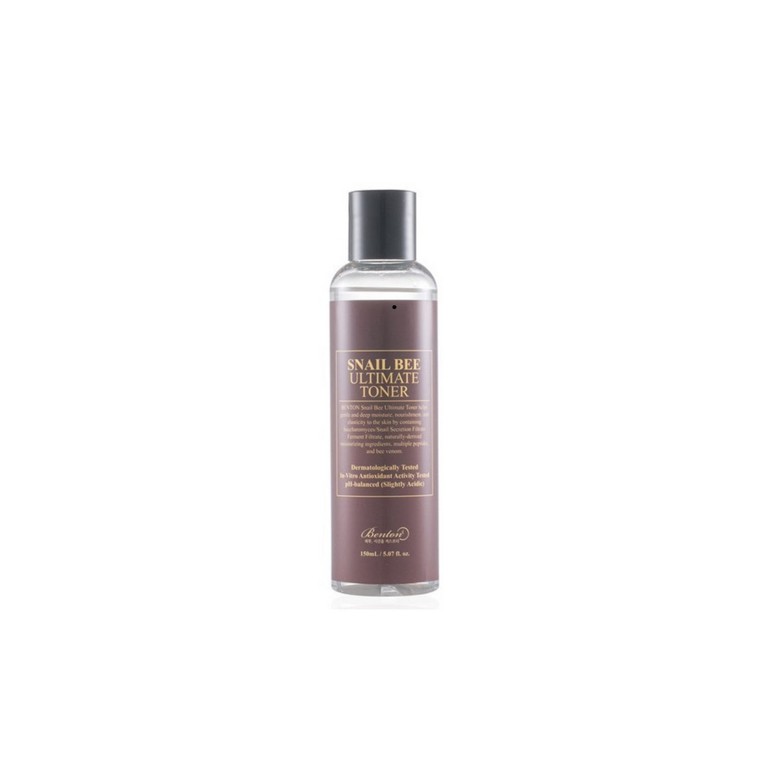 BENTON Snail Bee Ultimate Toner auf weißen Hintergrund.