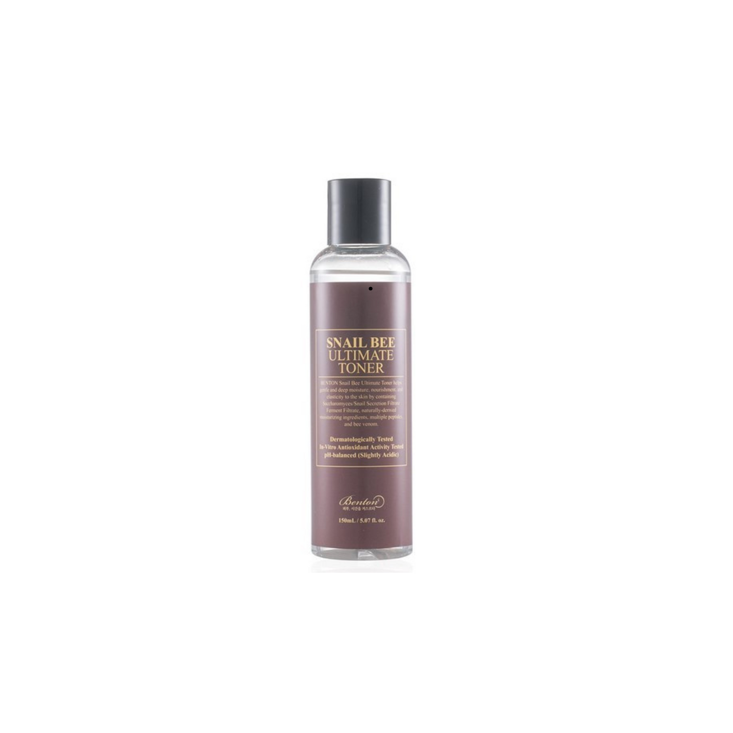 BENTON Snail Bee Ultimate Toner auf weißen Hintergrund.