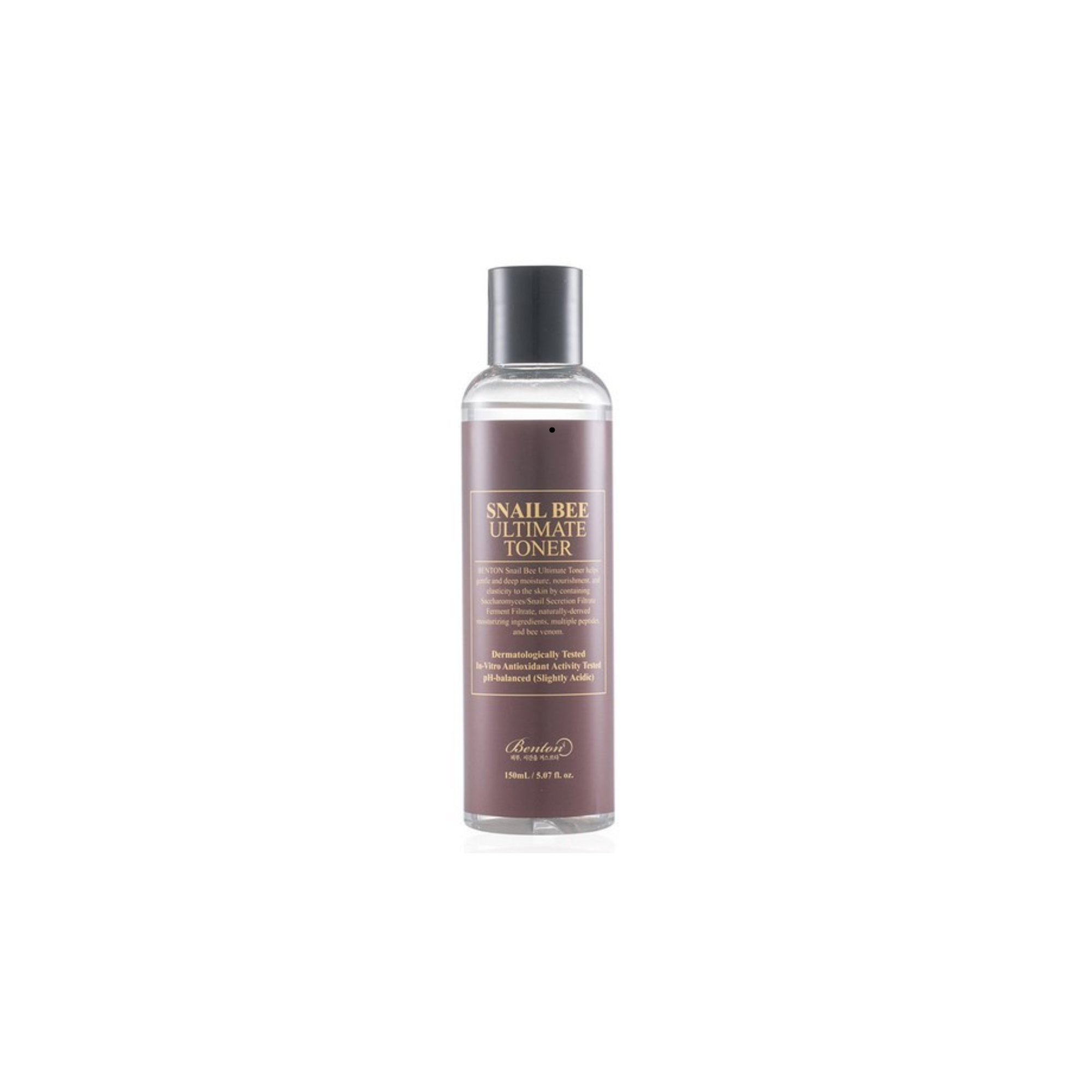 BENTON Snail Bee Ultimate Toner auf weißen Hintergrund.