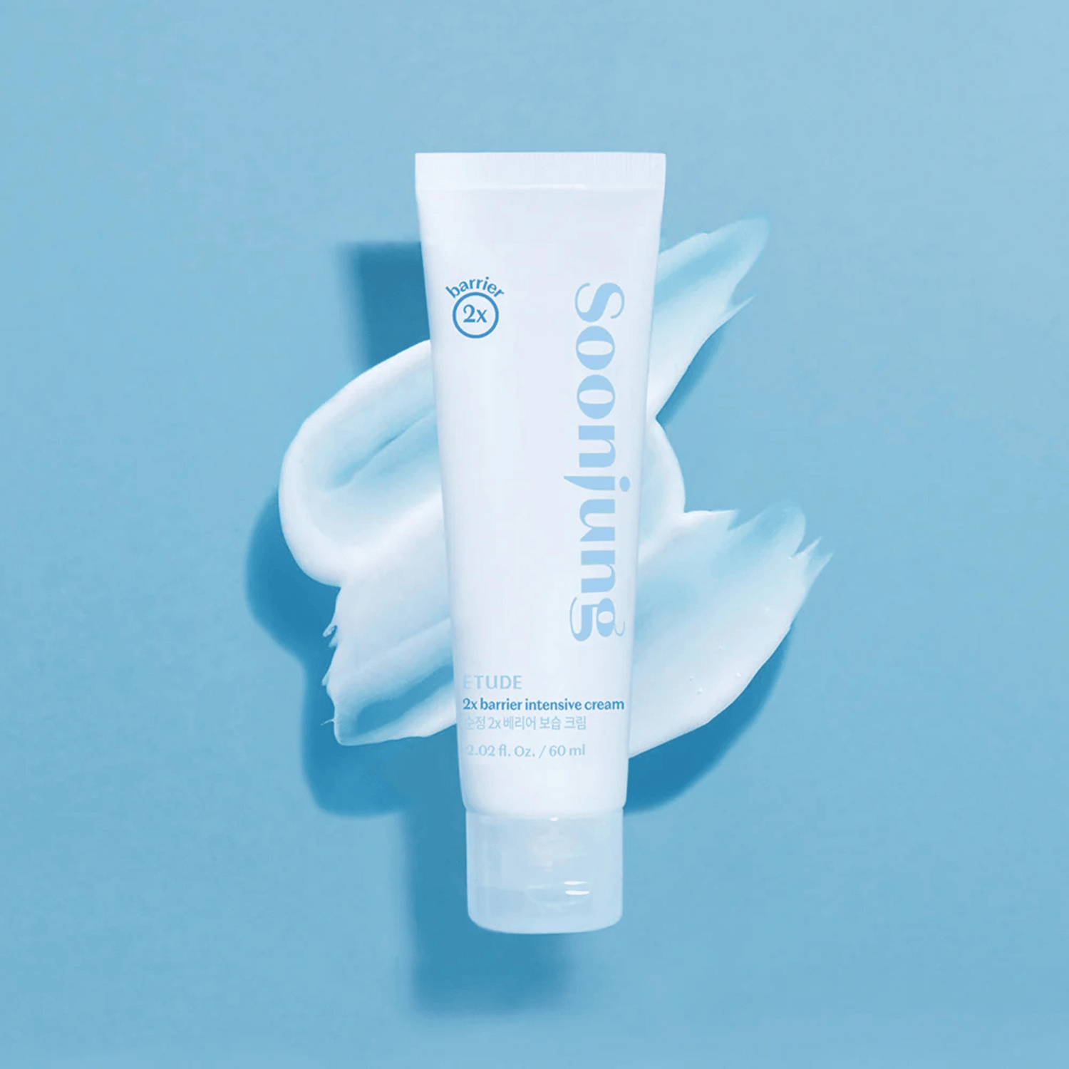 Etude Soon Jung 2x Barrier Intensive Cream 60ml - cosmadic