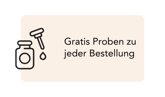 Gratis Proben zu jeder Bestellung