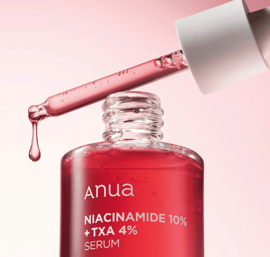anua niacinamide serum das virale Serum der Marke Anua